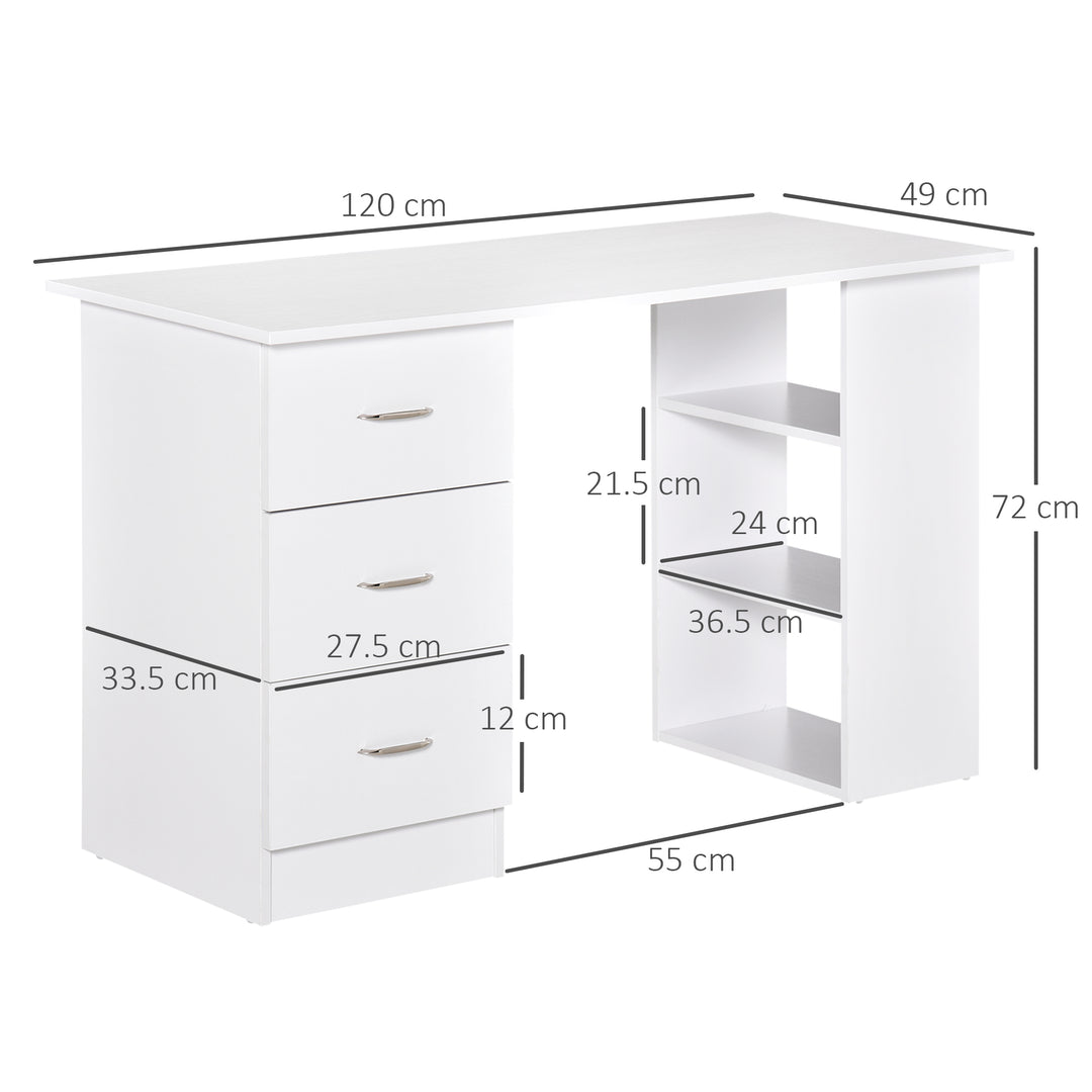 HOMCOM 120cm Computer Desk