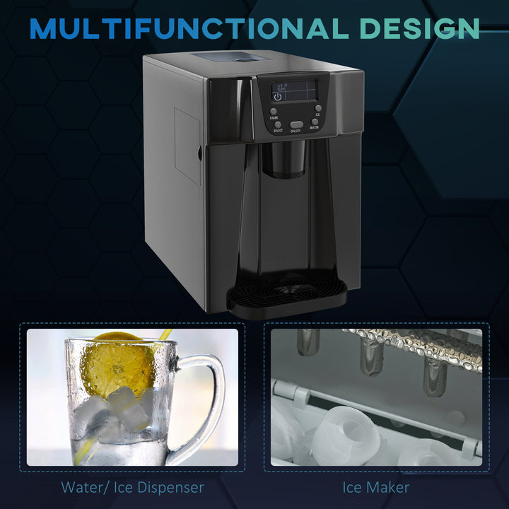 Ice Maker Machine and Water Dispenser