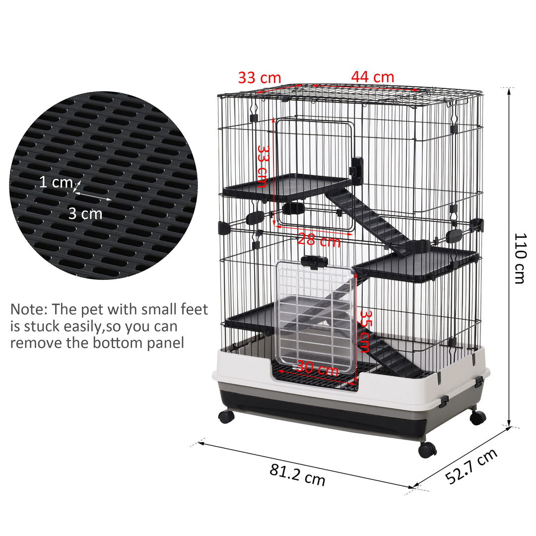 Small Guinea Pigs Hutches Hutch Pet Play House with Platform