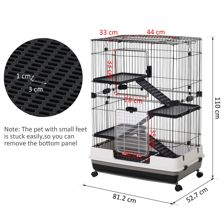 Small Guinea Pigs Hutches Hutch Pet Play House with Platform