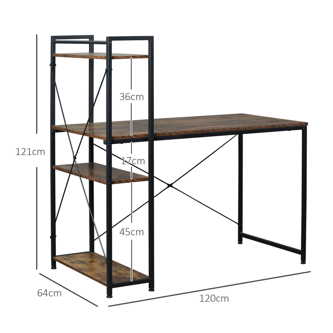 HOMCOM Study Desk