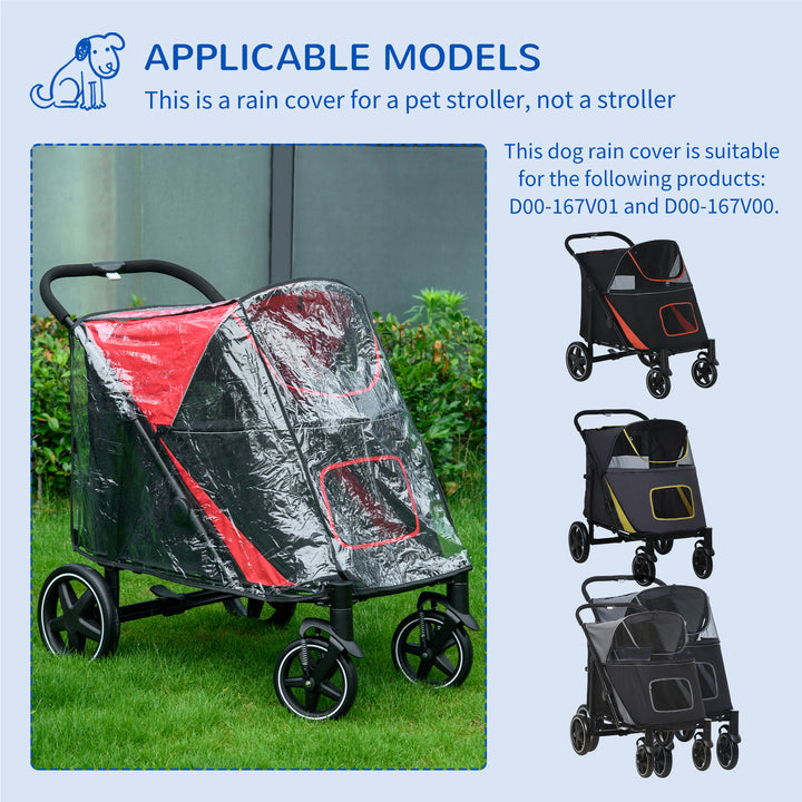 Rain Cover for Dog Stroller