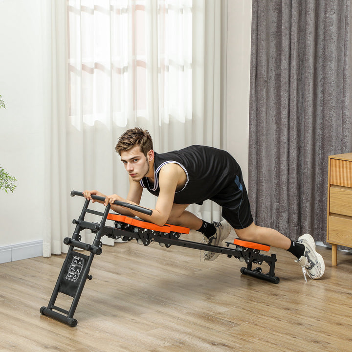 Abdominal Trainer w/ Adjustable Push Up Bar