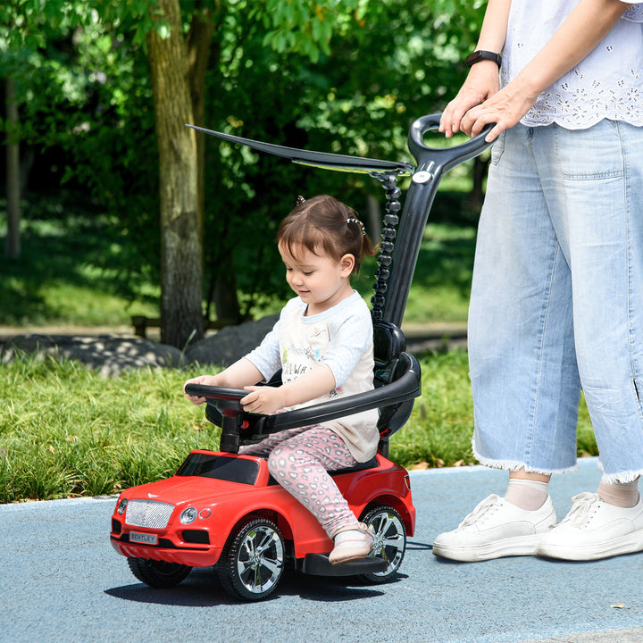 Bentley Bentayga Licensed 3-in-1 Baby Push Car