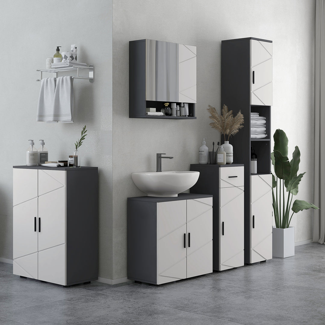 Kleankin Bathroom Wall Cabinet