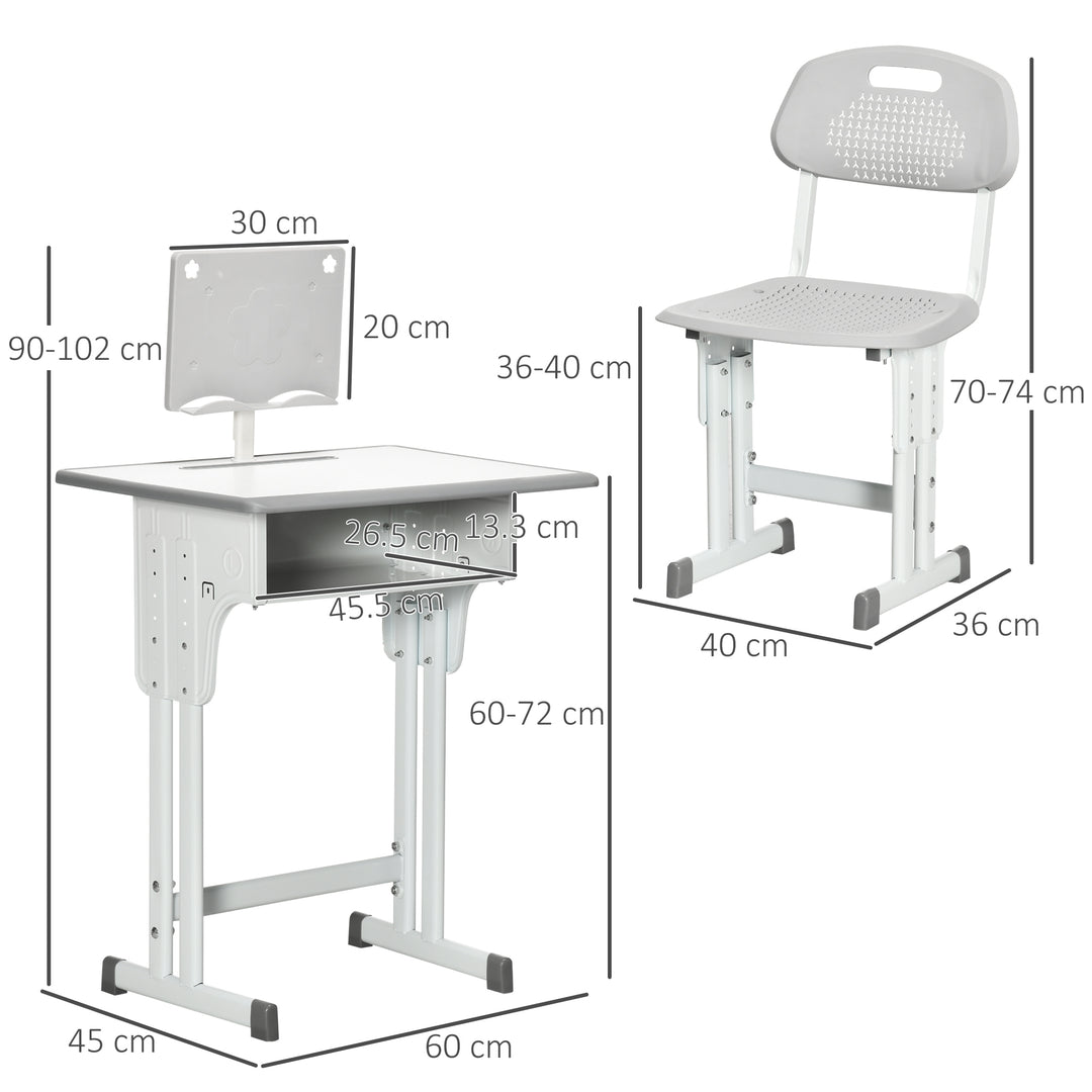 Kids Desk and Chair Set