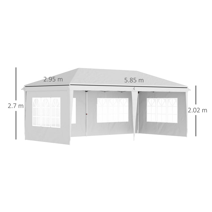 3 x 6m Pop Up Gazebo