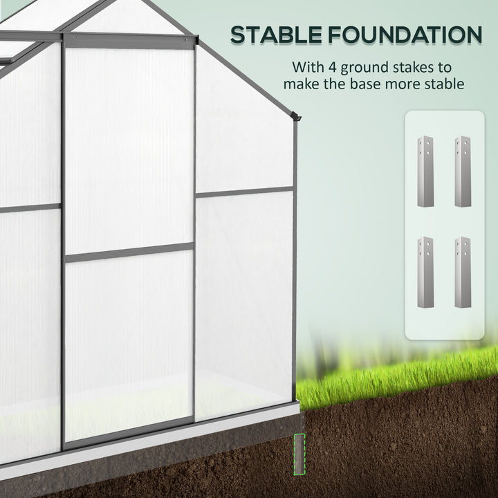 Polycarbonate Greenhouse