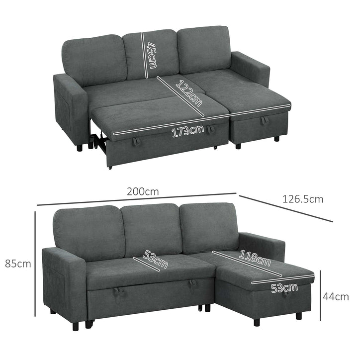 Sofa Bed with Storage