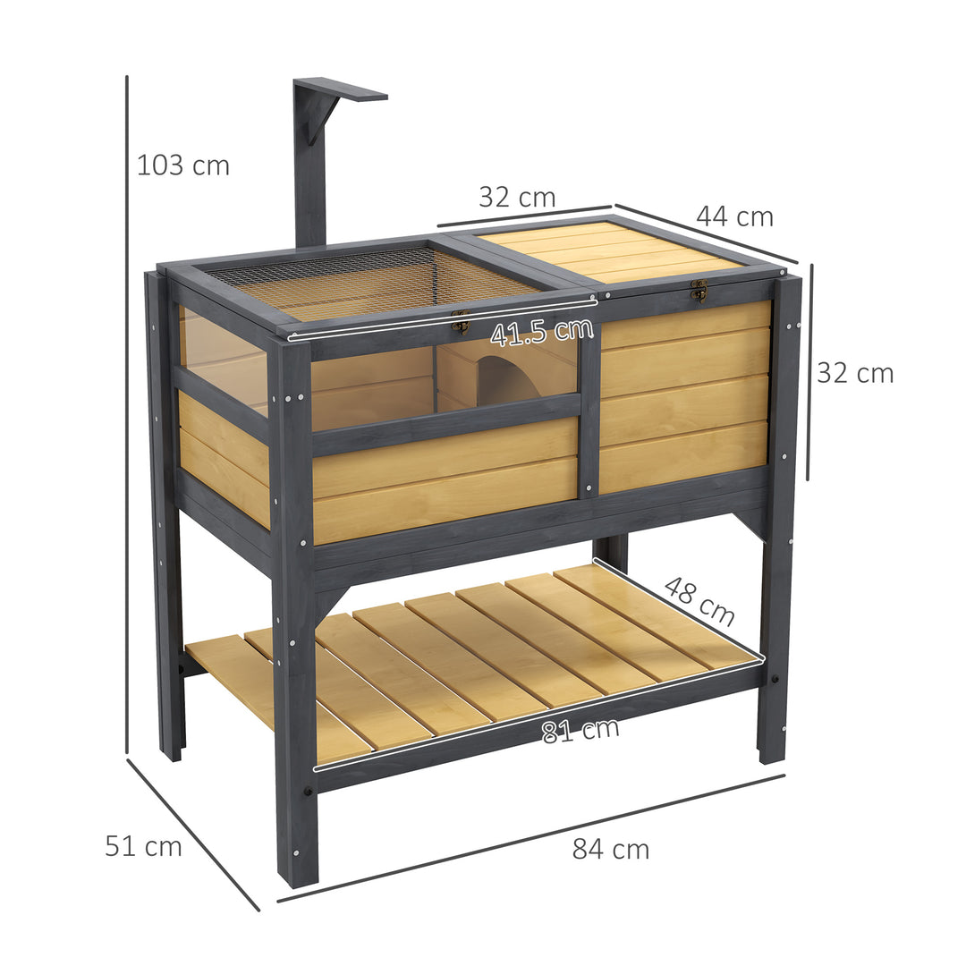 Wooden Tortoise House