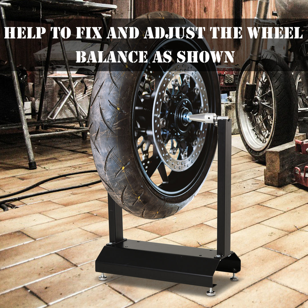 Bike Wheel Stand