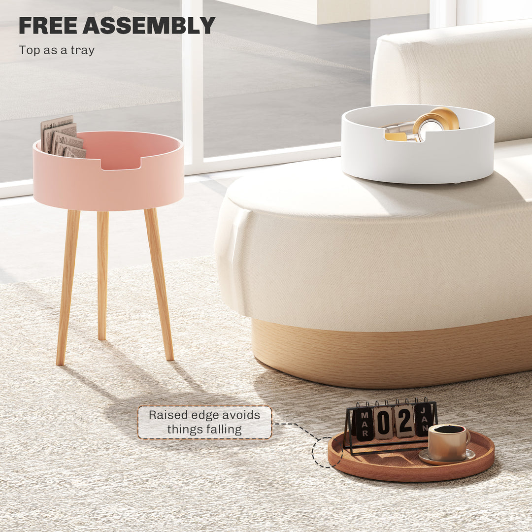 HOMCOM 3-Tier Side Table