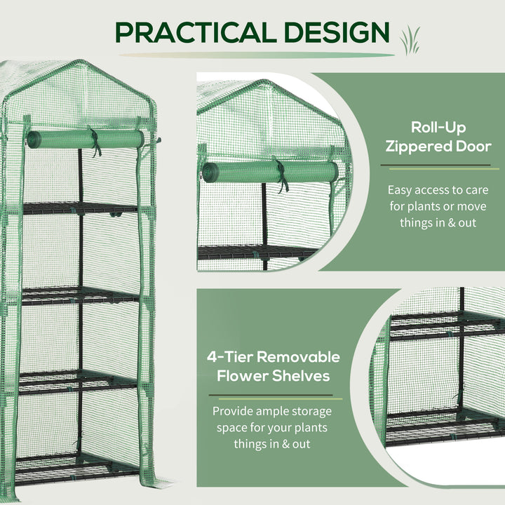 Mini Greenhouse 4 Tier