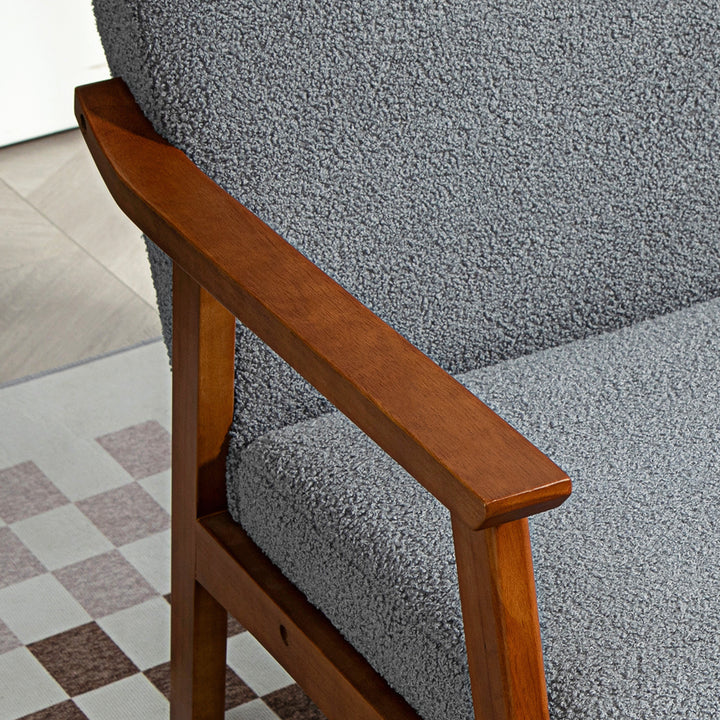 Armchair with Wide Seat