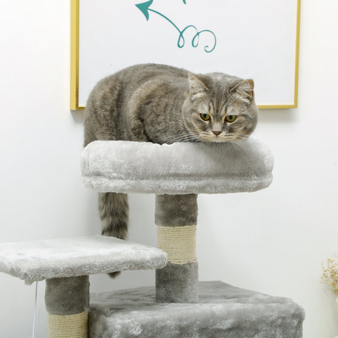 132cm Cat Tree with Scratching Post