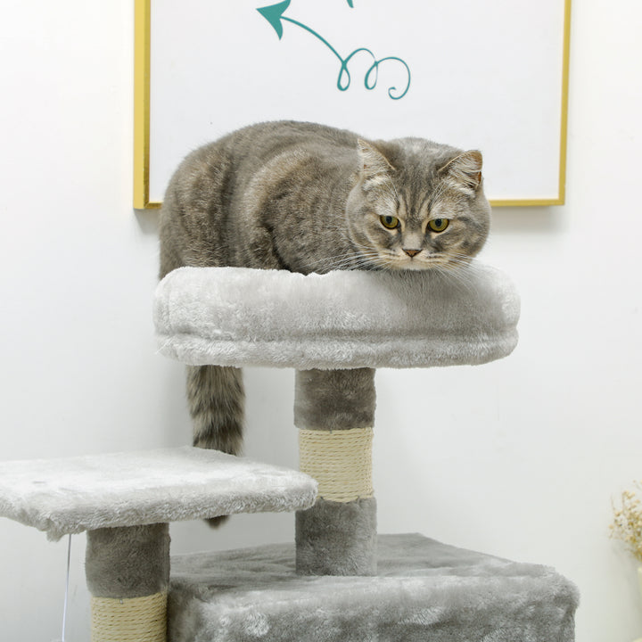 132cm Cat Tree with Scratching Post