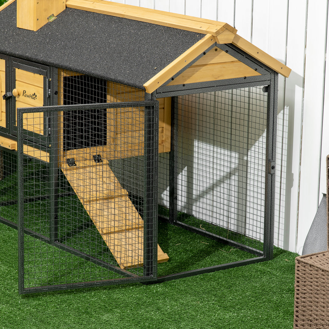 Rabbit Hutch Outdoor Bunny Cage with Run