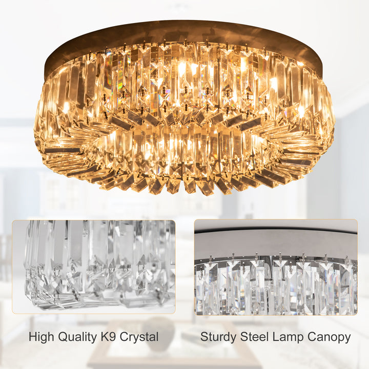 Modern Crystal Ceiling Lamp