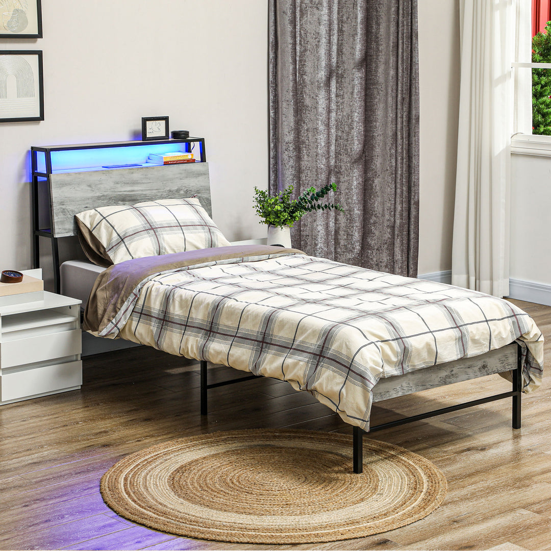 Single Steel Bed Frame