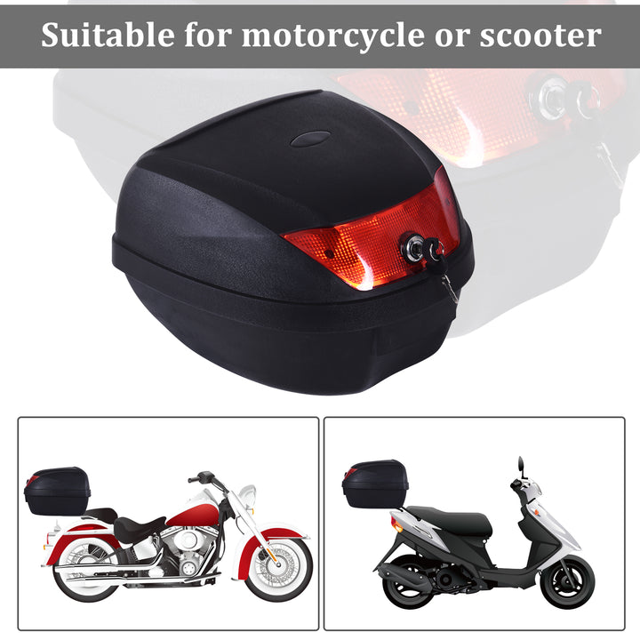 Motorcycle Tail Box