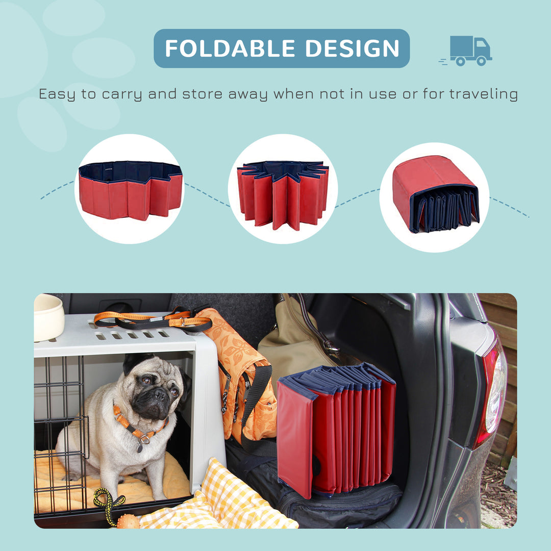 Foldable Pet Swimming Pool