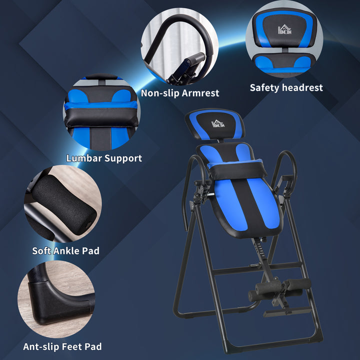 Foldable Gravity Inversion Table