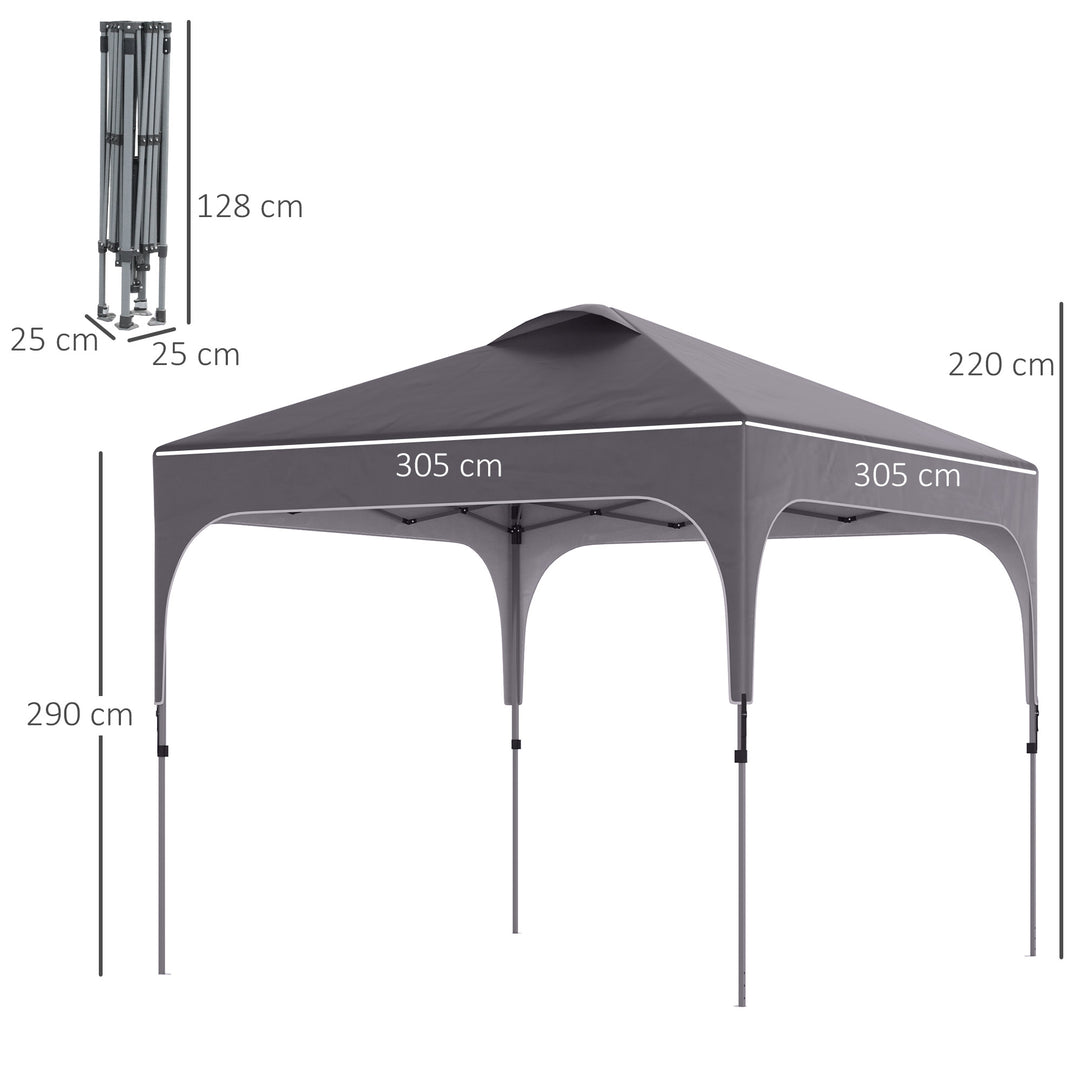 Pop Up Gazebo 3x3m