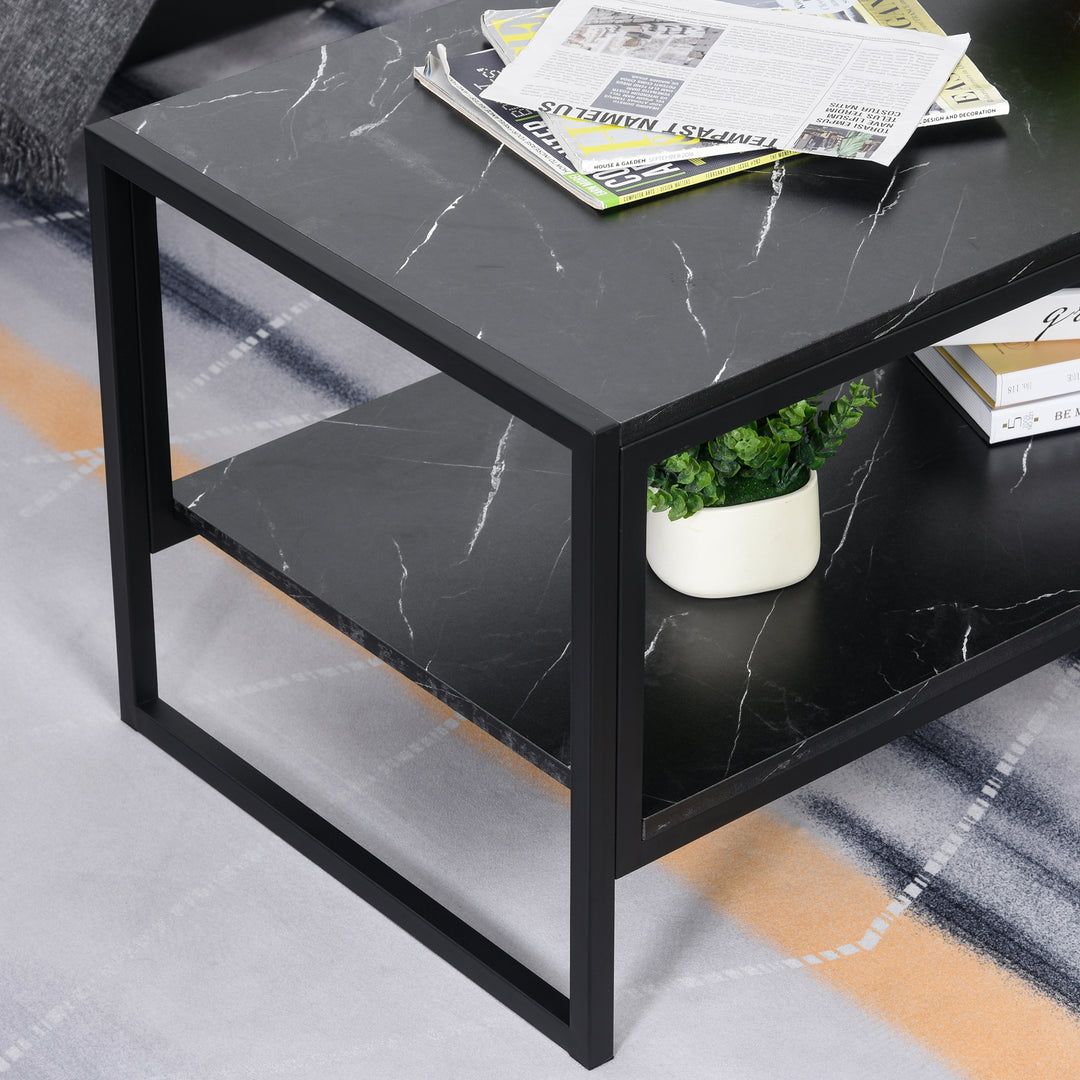 HOMCOM Coffee Table/Side Table/End Table