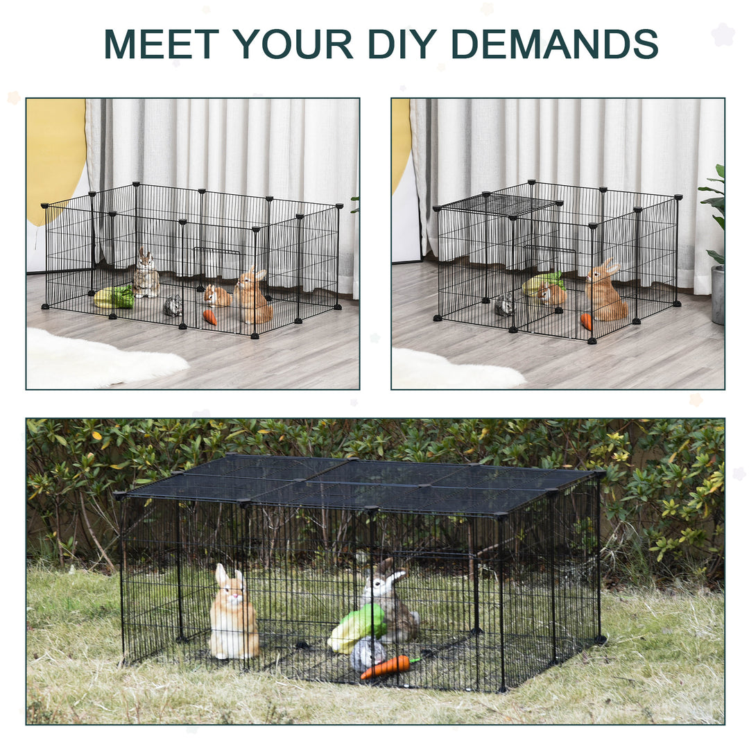 DIY Pet Playpen