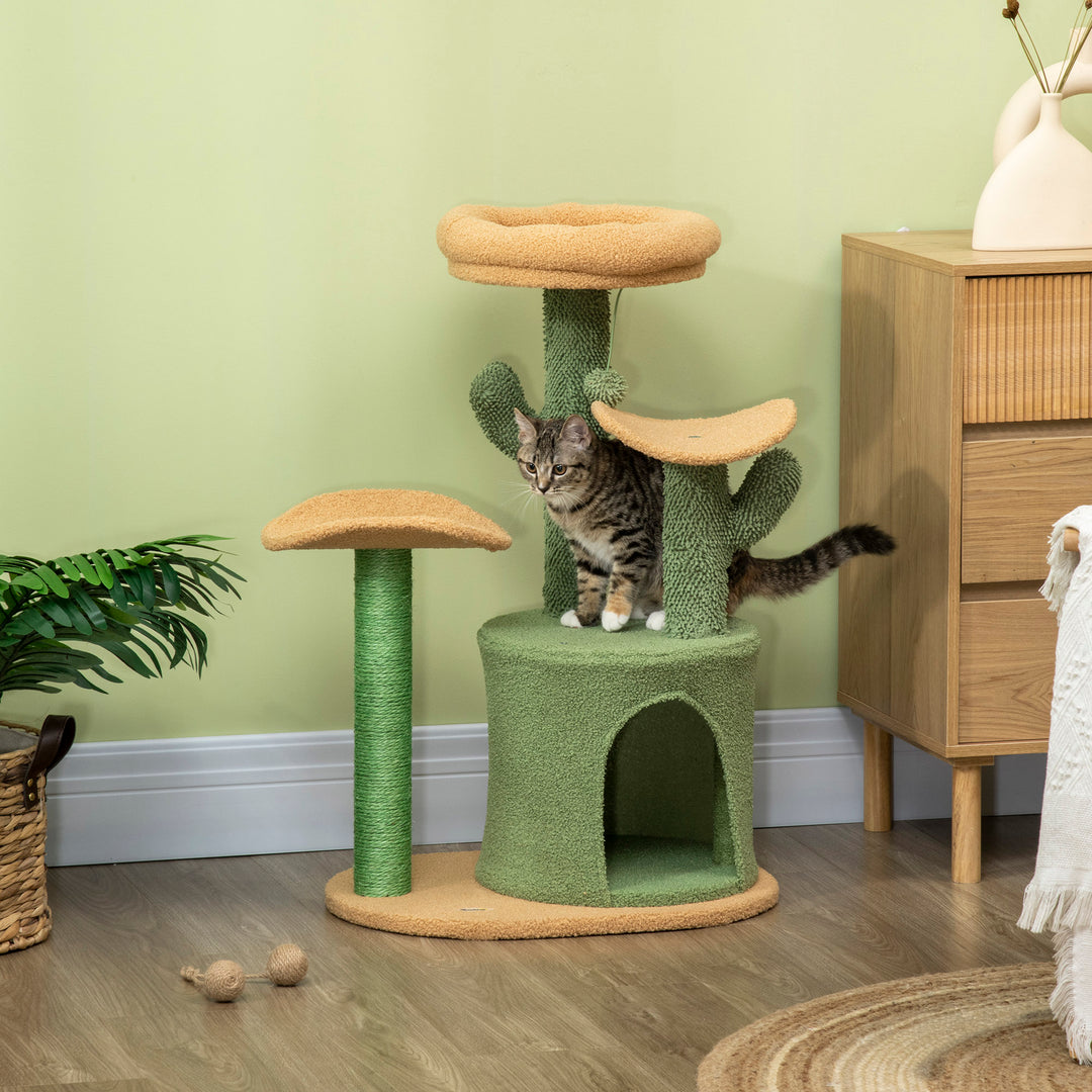 Cactus Cat Tree