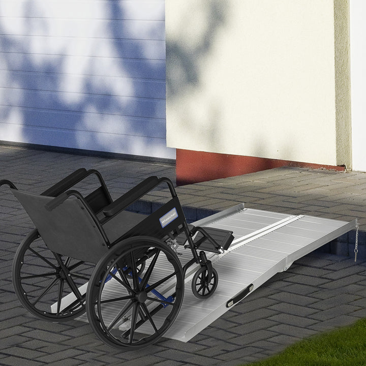 Folding Wheelchair Ramp