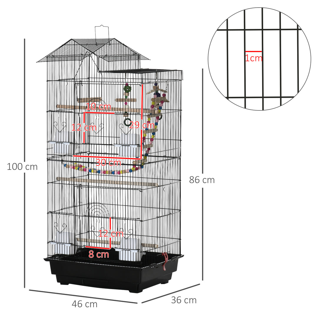 Bird Cage with Accessories