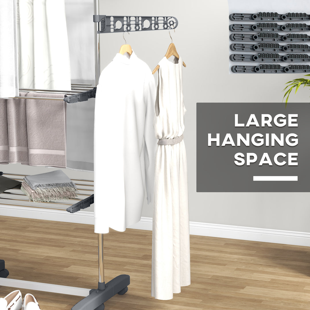 3-Tier Clothes Airer