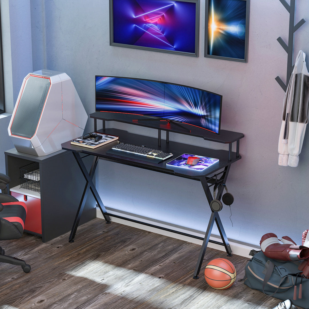 HOMCOM Gaming Desk