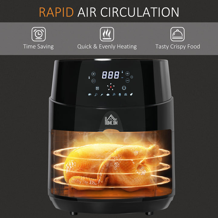 Compact 4.5L Digital Air Fryer