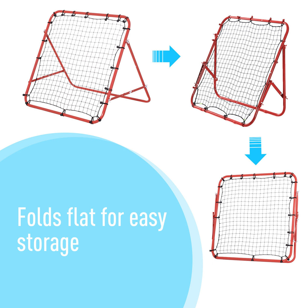 Rebounder Net W/PE Mesh Metal Tube