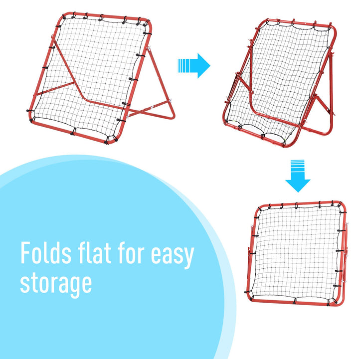 Rebounder Net W/PE Mesh Metal Tube