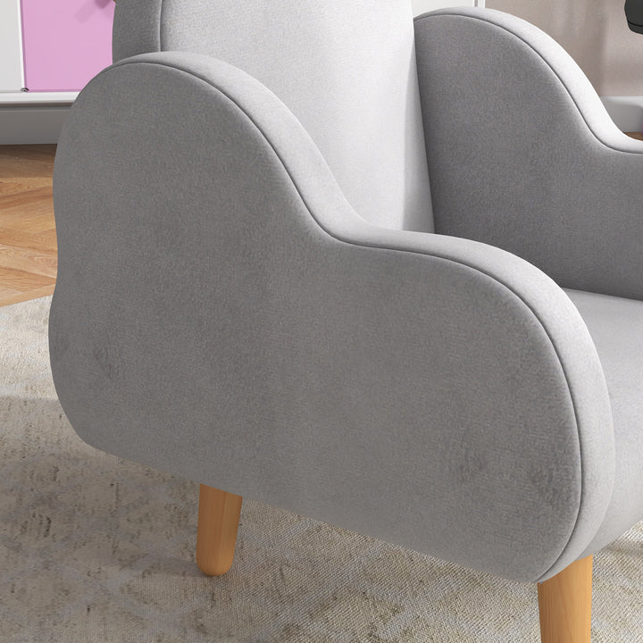 Cloud Shape Toddler Armchair