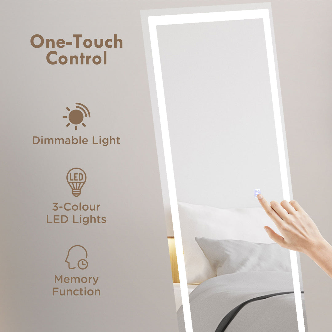 LED Dressing Mirror