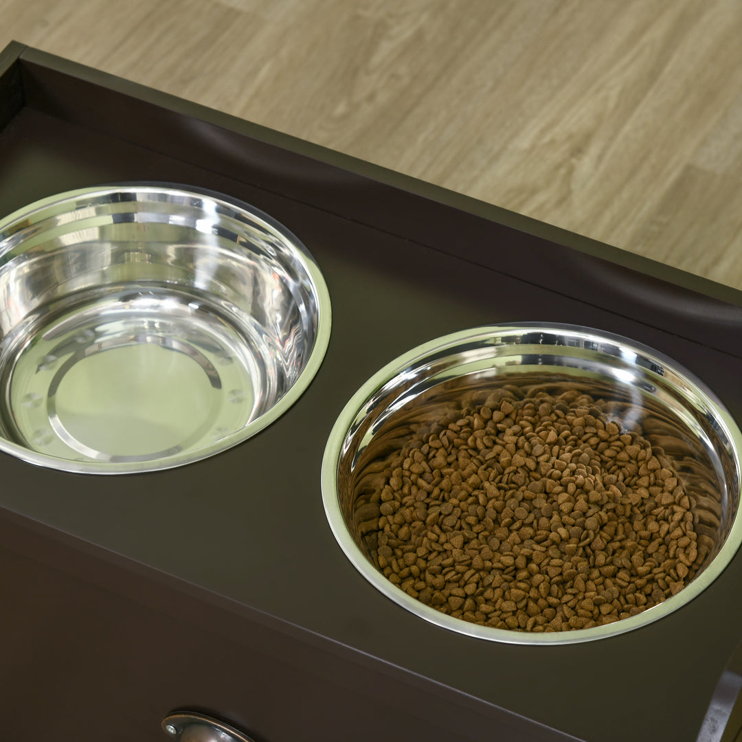 Stainless Steel Raised Dog Bowls