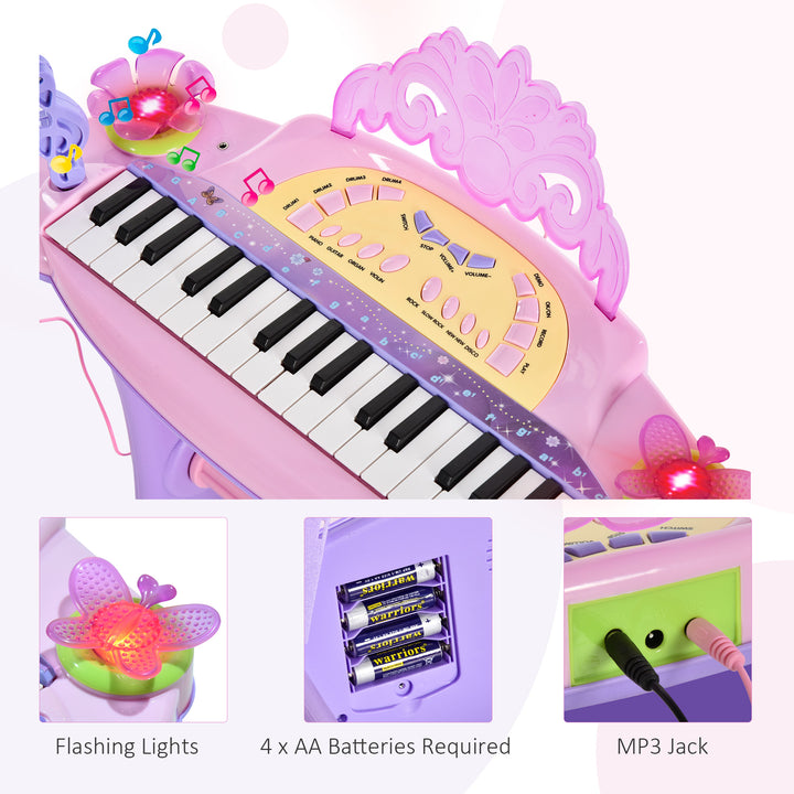 Electronic Organ for Kids