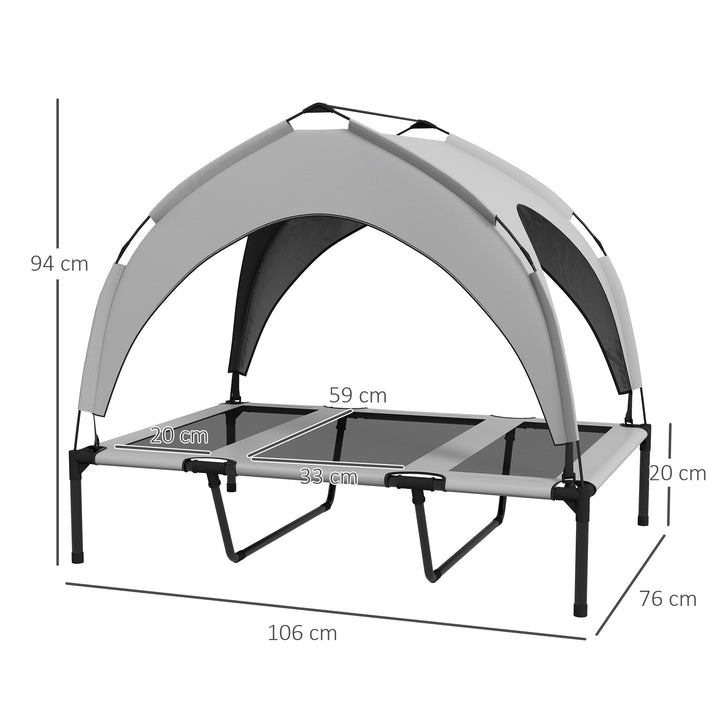 Cooling Raised Pet Bed