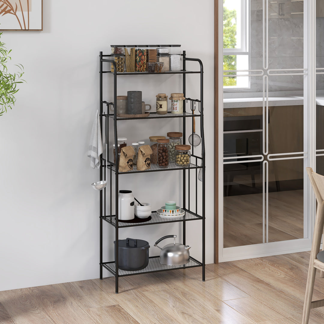 5-Tier Kitchen Storage Unit