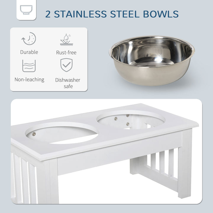 Stainless Steel Pet Feeder