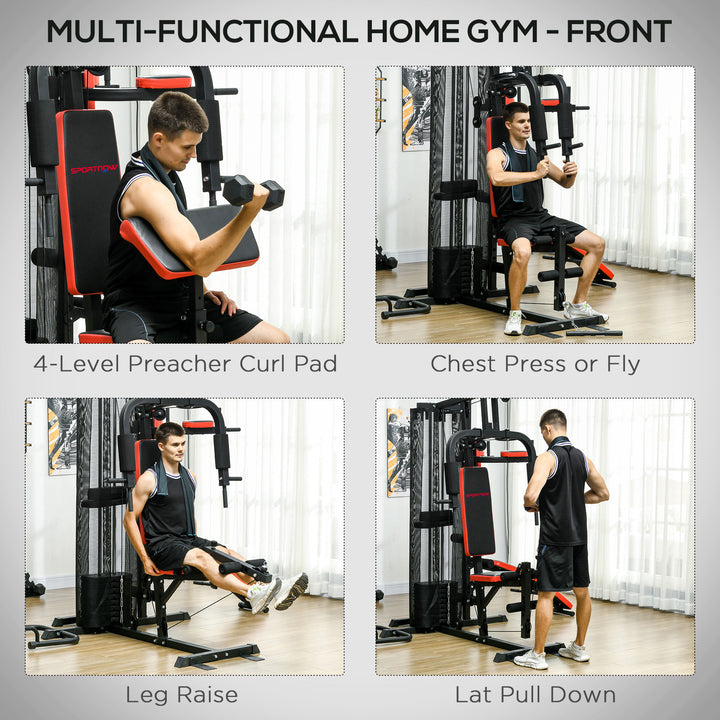 Multi Gym Workout Station