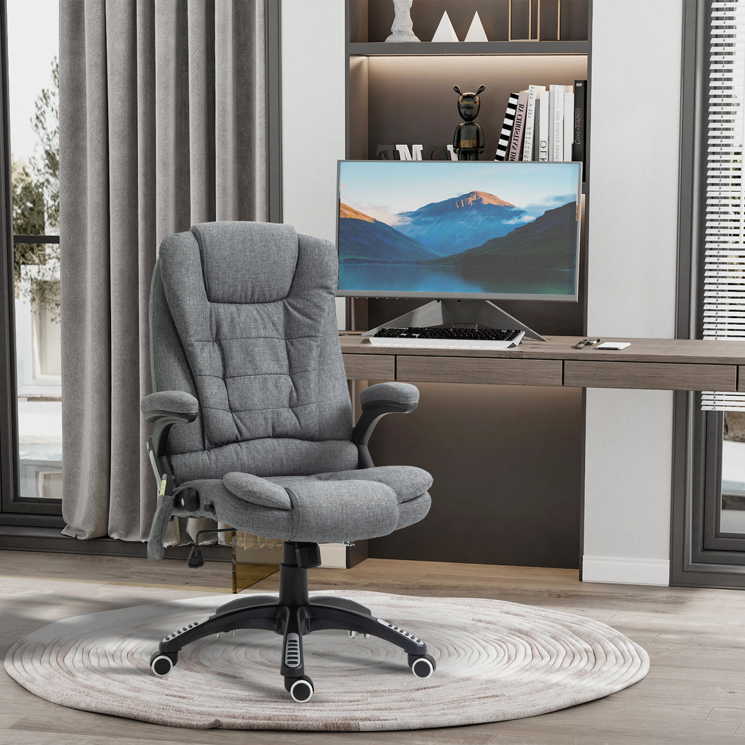 Vinsetto Massage Chair, Grey