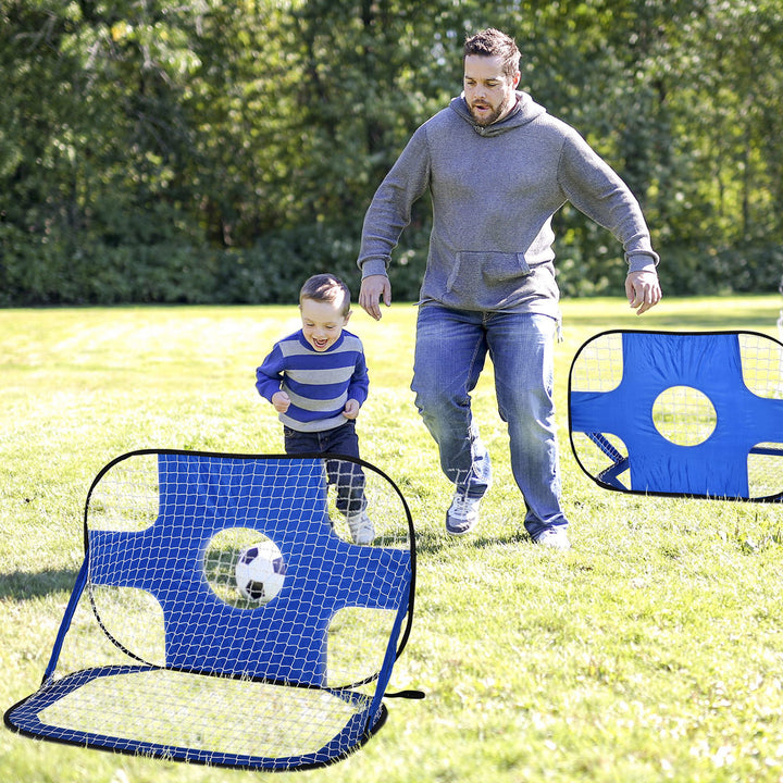 Pop-Up Soccer Goals: Portable Practice Nets for Outdoor Play