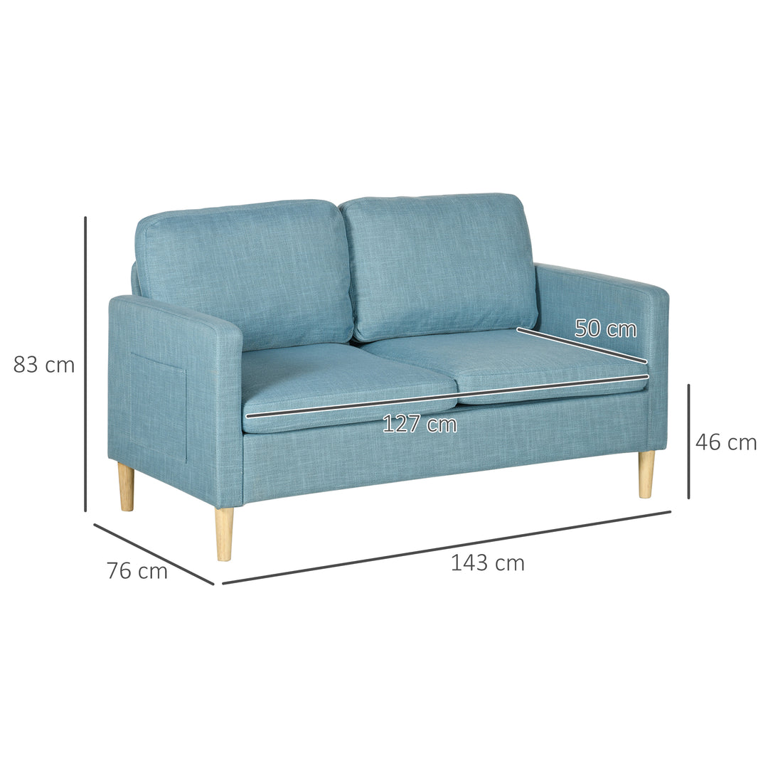 143cm 2 Seater Sofa for Living Room