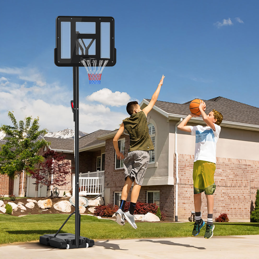 Height Adjustable Basketball System