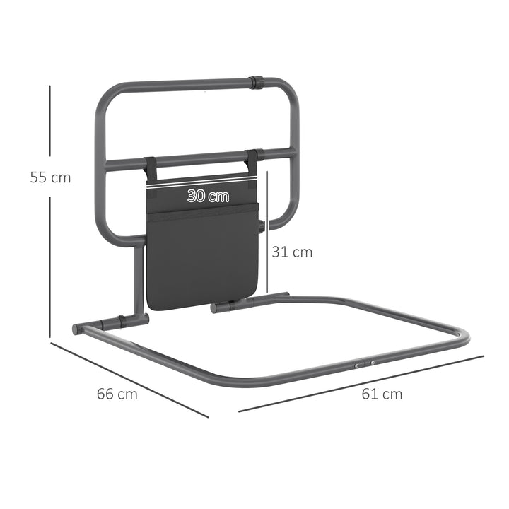 Folding Bed Rail for Elderly Adults